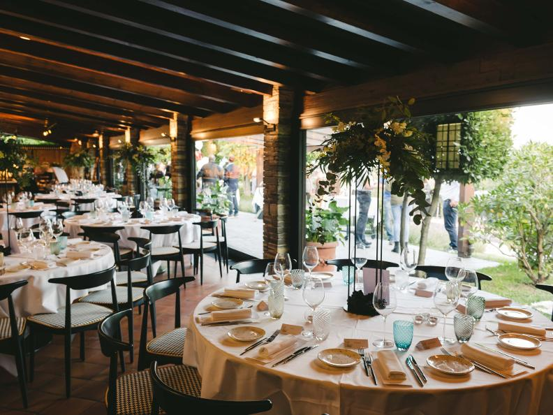 Mont'Albano restaurant website